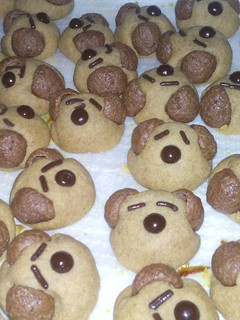 Foto resep Milo Doggie Cookies