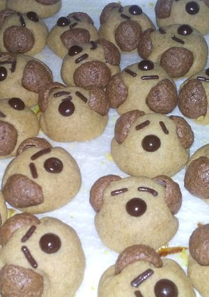 Foto resep Milo Doggie Cookies