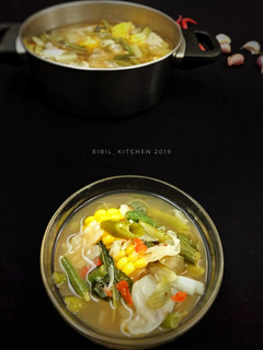 Foto resep Sayur asem sunda
