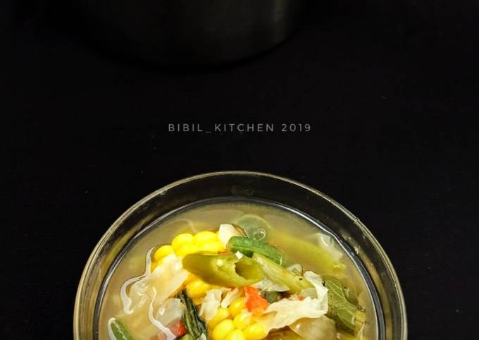 Sayur asem sunda