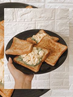 Foto resep Egg-Vocado Toast