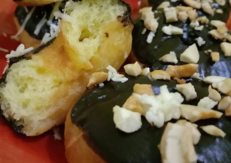 Resep Donat Kentang Takaran Sendok / Cara Membuat Donat ...