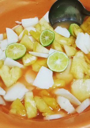 Foto resep Asinan buah minimalis