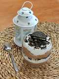 Tacinha de Cacau e Oreo