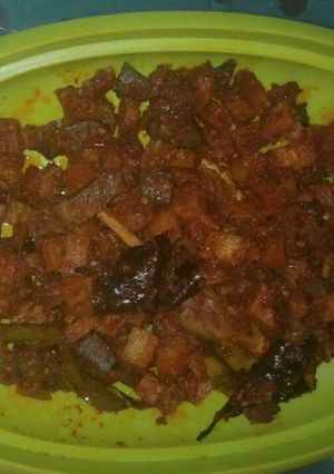 Foto resep Sambal Goreng Kentang Ati Sapi