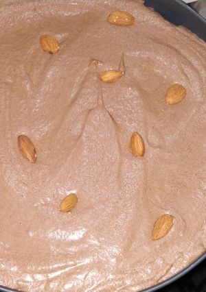 Una foto de Postre helado de mousse