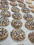 Cookies con chips de chocolate