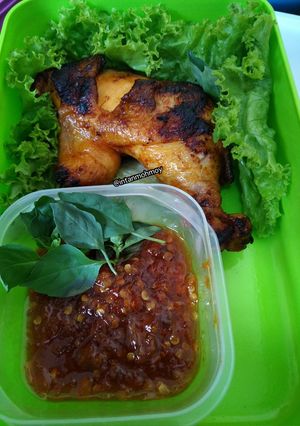Foto resep Ayam Bakar BBQ