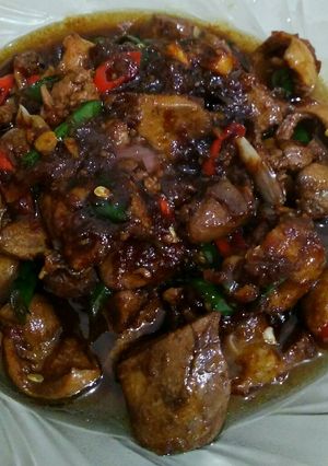 Foto resep Hati Ayam Kecap