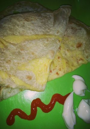 Foto resep Prata Egg Bread