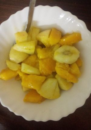 A picture of Fruit chat.