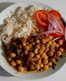 Garbanzos con carne en olla rápida (a presión)