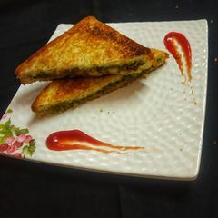 A picture of Potato - Corn Sandwich.