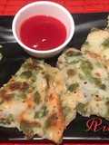 Cucumber Spinach Pancakes