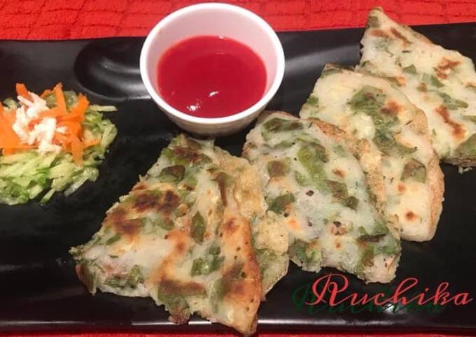 How to Make Perfect Cucumber Spinach Pancakes