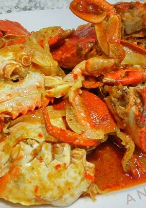 Foto resep Kepiting Saus Padang