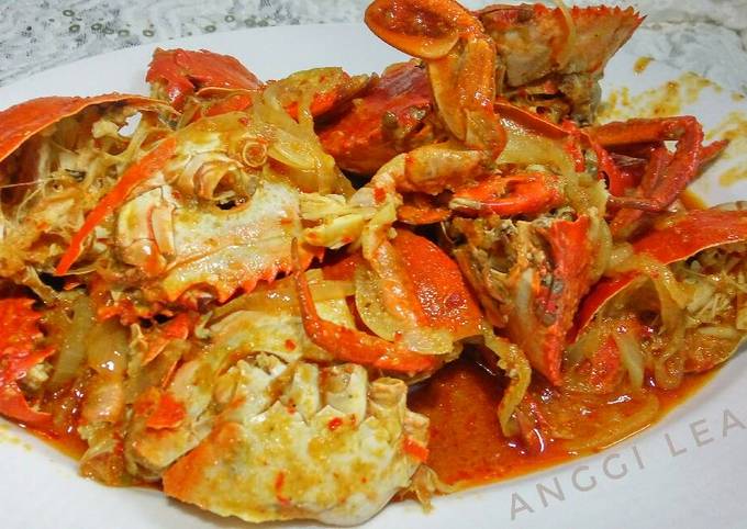 Resep Kepiting Saus Padang Oleh Leanwibowo Cookpad