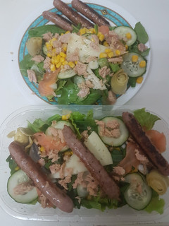 Una foto de Ensalada completita