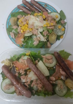 Una foto de Ensalada completita