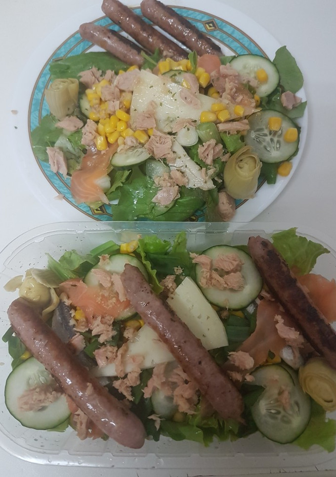 Una foto de Ensalada completita