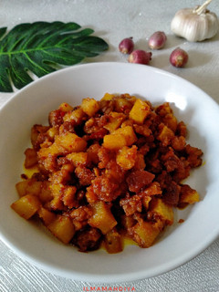 Foto resep 97. Sambal Goreng Tempe Kentang