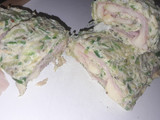 Arrollado de zapallito con relleno