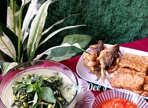 Foto resep 161. Bobor Bayam Capar Dele