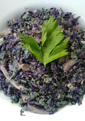 Foto resep Orak arik kol ungu
