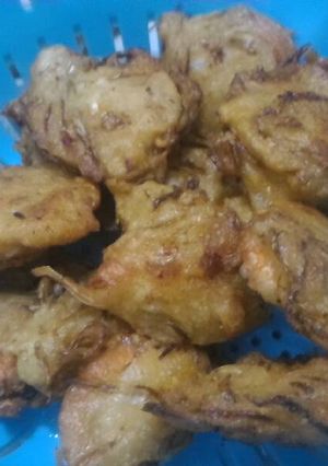 Foto resep Ote-ote (bakwan sayur/weci) udang,gurih,simpel