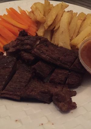 Foto resep TenderloinsteakSimple