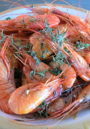 Une photo de Crevettes roses des Glénans