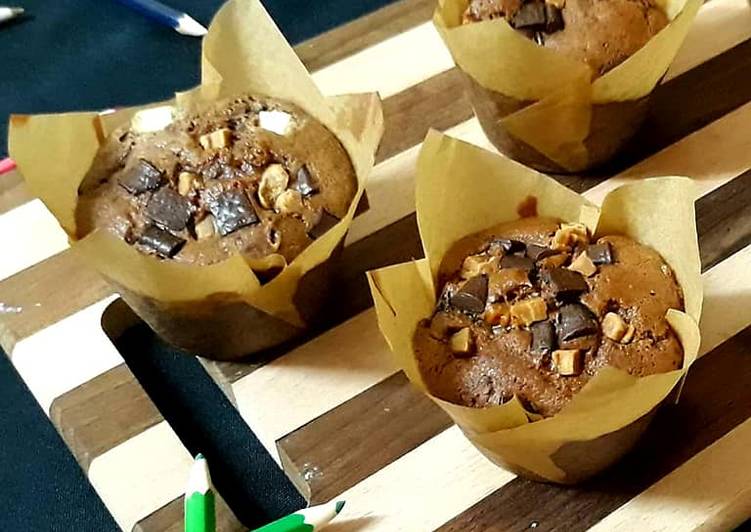 Comment Faire Des Muffins aux chocolat