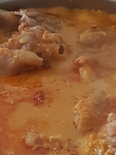Una foto de Manitas de cerdo