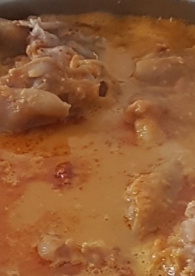 Una foto de Manitas de cerdo