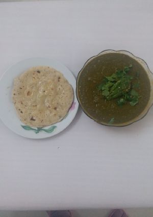સરસવ નું સાગ ને મકાઈની થોટી રેસીપી મુખ્ય ફોટો