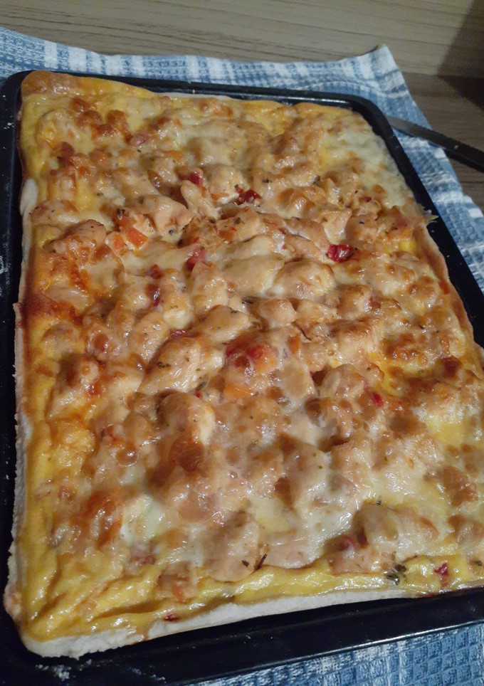 Una foto de Tarta de pollo