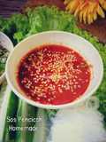 Sos Pencicah Homemade