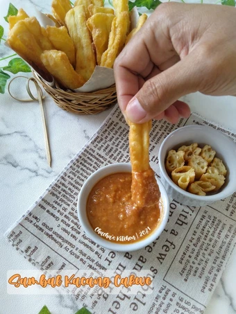 Cara Gampang Membuat Resep Sambal Kacang Cakwe yang Menggugah Selera Anti Ribet, Mantap