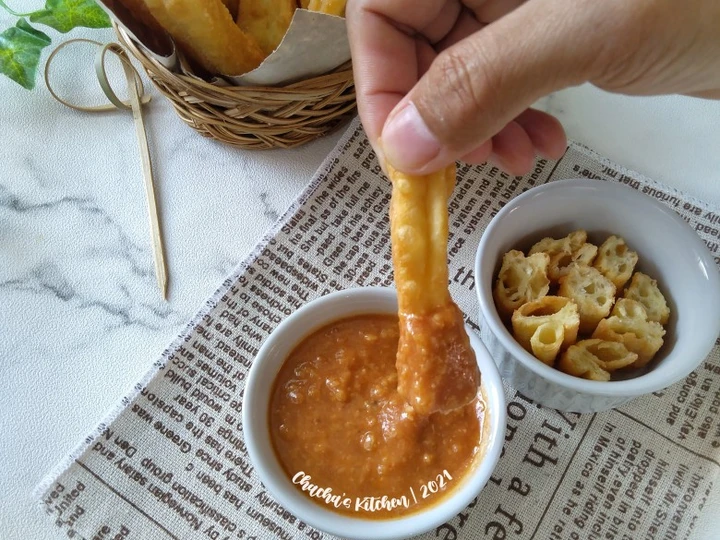 Cara Gampang Membikin Resep Sambal Kacang Cakwe yang Sempurna Anti Ribet, Mantap Sekali