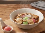 Gambar wedang ronde warna warni