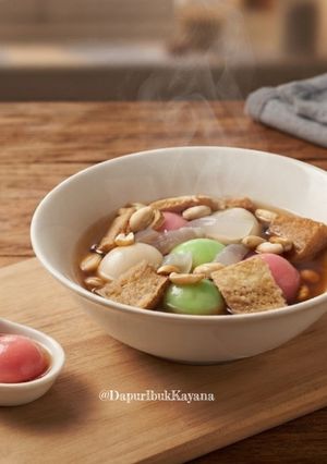Foto resep 1135. Wedang Ronde