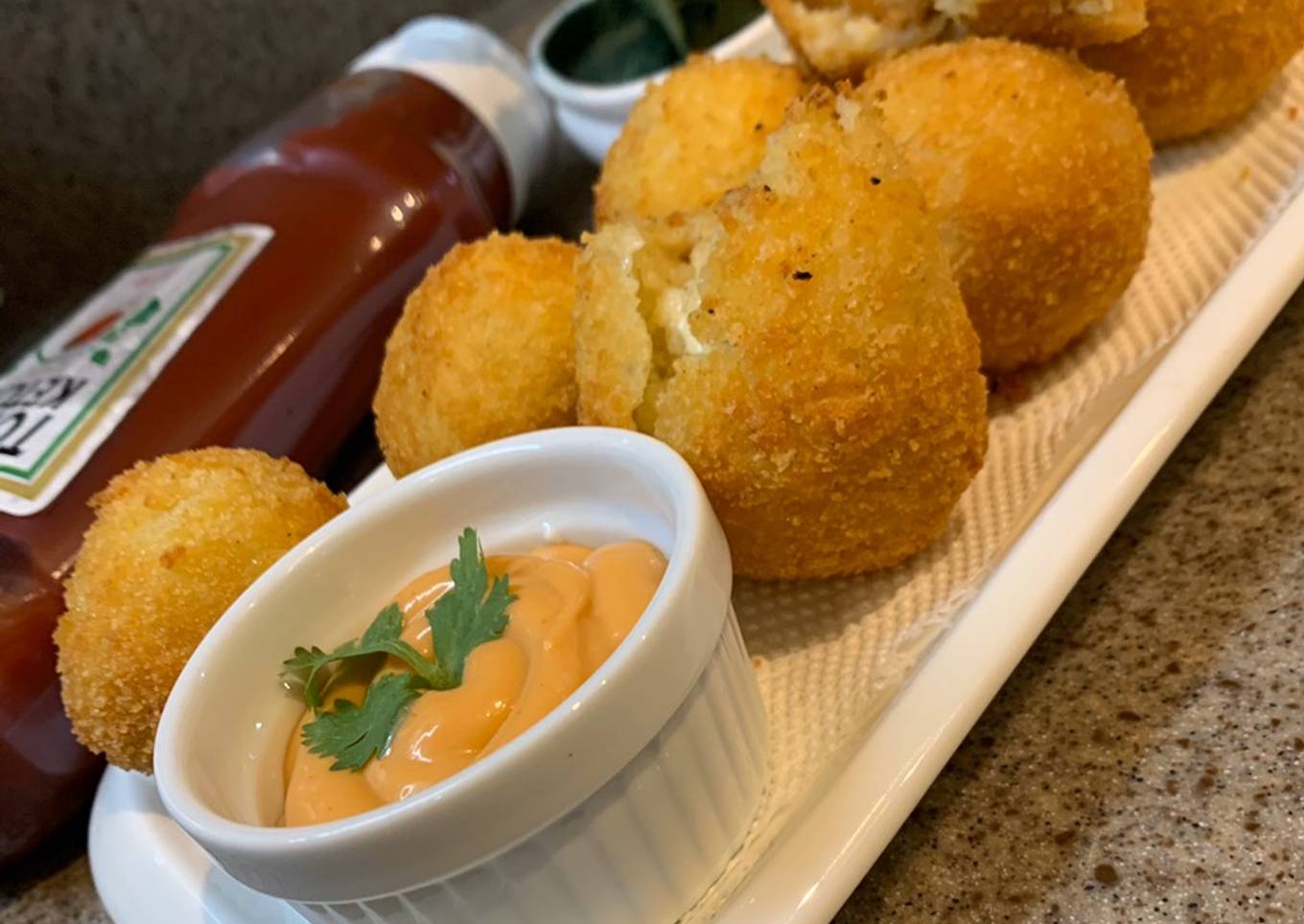 Potato cheese balls
