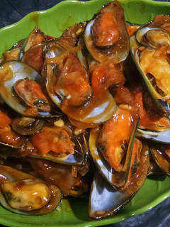 Foto resep Kerang hijau saus padang