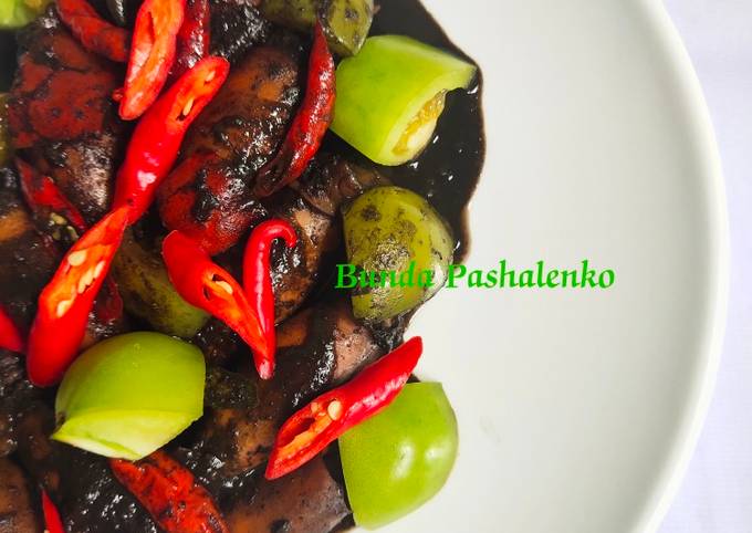 Resep Cumi Hitam Pedas Khas Madura Oleh Bunda Pashalenko Cookpad