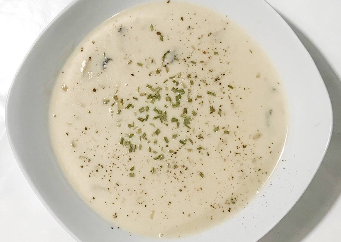 Soupe de champignons