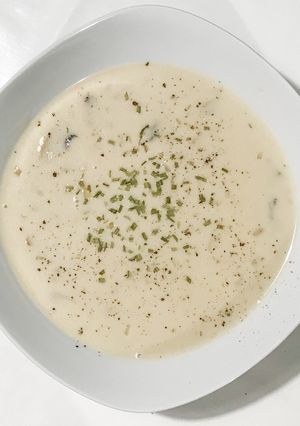 Une photo de Soupe de champignons