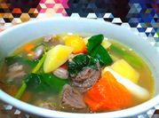 Gambar sop jando sapi