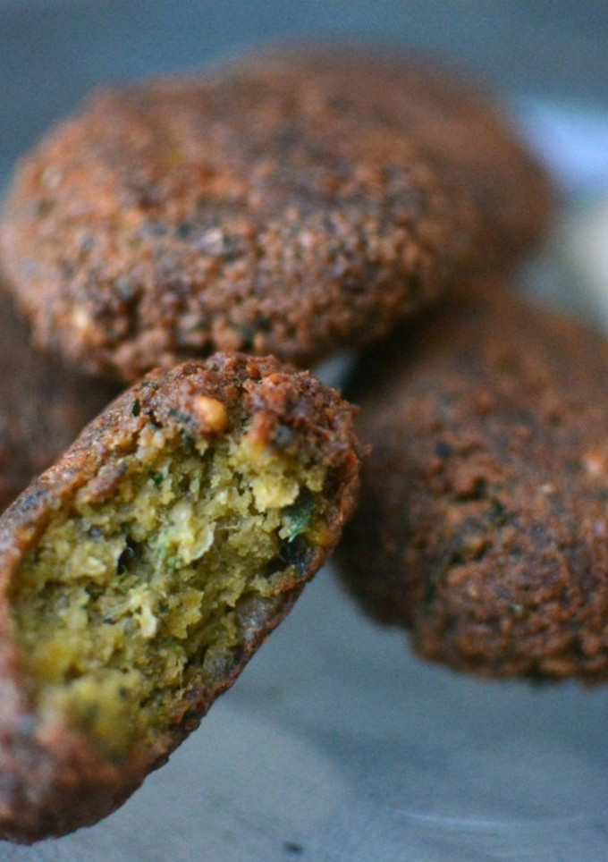 Una foto de Cómo hacer Falafel