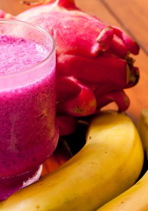 Foto resep Dragonana Smoothies