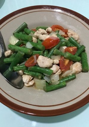 Foto resep Tumis buncis ala barat